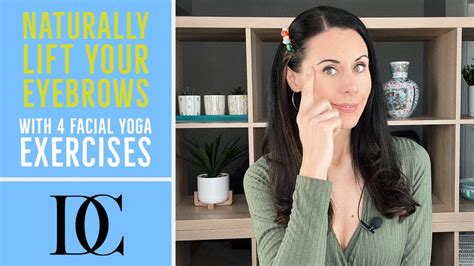 Raise Eyebrows Face Yoga