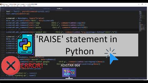 raise status code error python