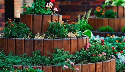 Raised Flower Bed Landscaping Ideas
