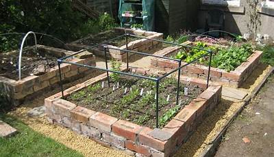 Raised Garden Bed Bricks