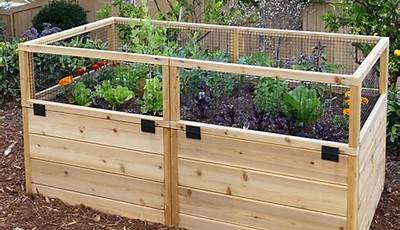 Raised Garden Bed For Sale
