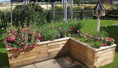 Raised Garden Bed L Shaped