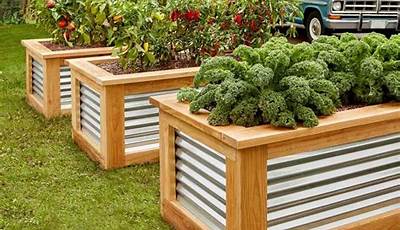Raised Garden Bed Panels