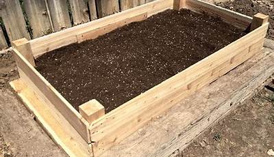 Raised Garden Bed Soil