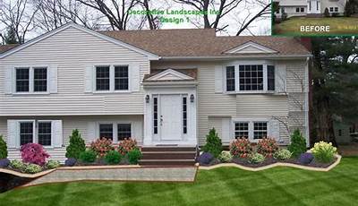 Raised Ranch Front Landscaping Ideas