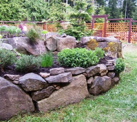 Raised rock beds Plants, Rock beds, The outsiders