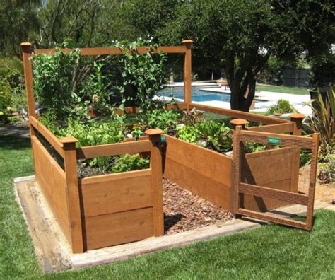 Pin by Justin Rooney on Gardening Vegetable garden raised beds