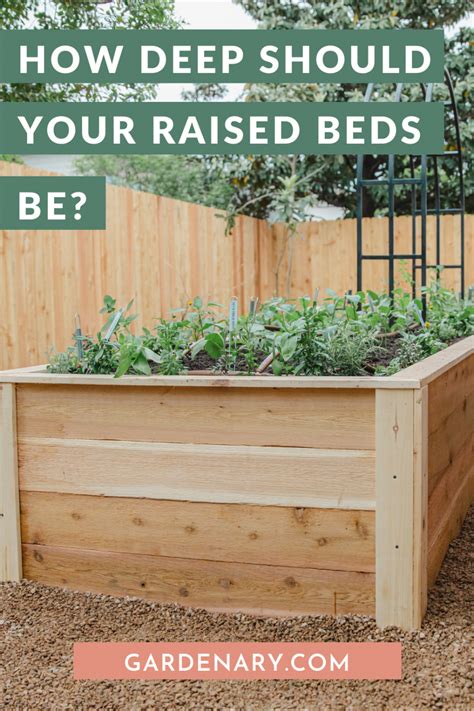 Raised Bed Depth Ask Extension