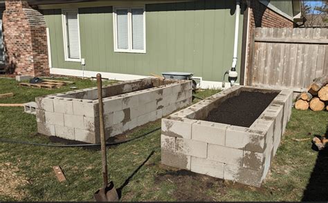 Raised Bed Not Draining