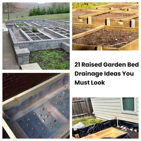 Raised Bed Soil Drainage