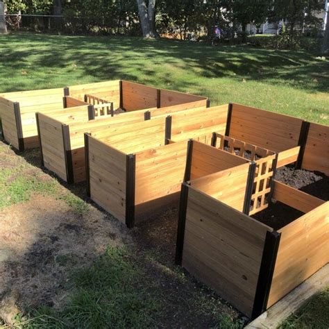 Raised Beds Compost Volume