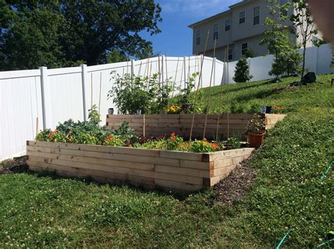 Raised Beds Slope