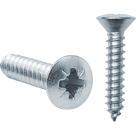 Raised Countersunk Self Tapping Screws