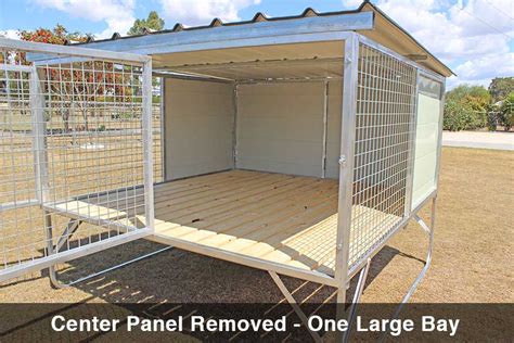 Raised Kennel