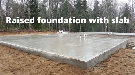 raised slab on grade foundation