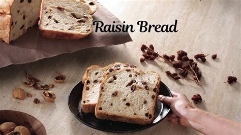 Raisin Bread Panasonic Recipe