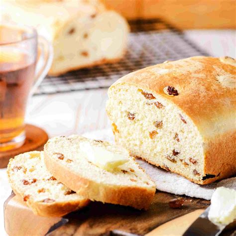 Raisin Bread Using Bread Flour