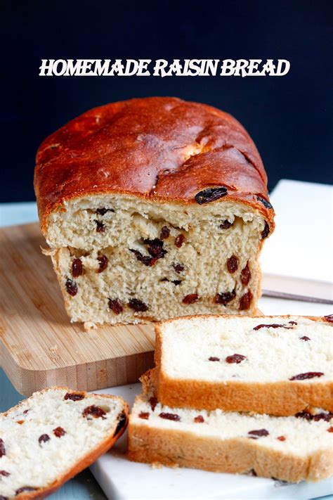 Raisin Fruit Bread Recipe