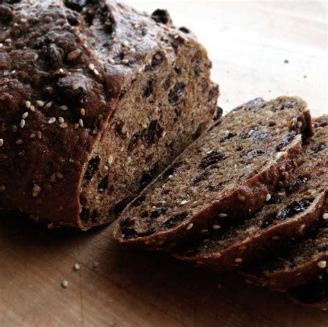 Raisin Pumpernickel Bread