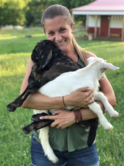 raising a goat as a pet