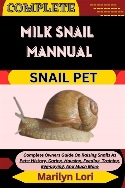 Raising Snails As Pets