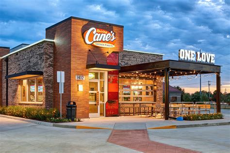 cane's franchise