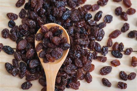 Raisins Made From