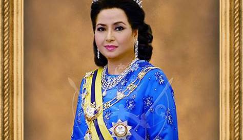 Her Royal Highness Raja Zarith Sofiah | Laman Web Rasmi Kemahkotaan