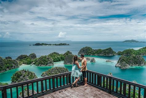 raja ampat islands indonesia vacations