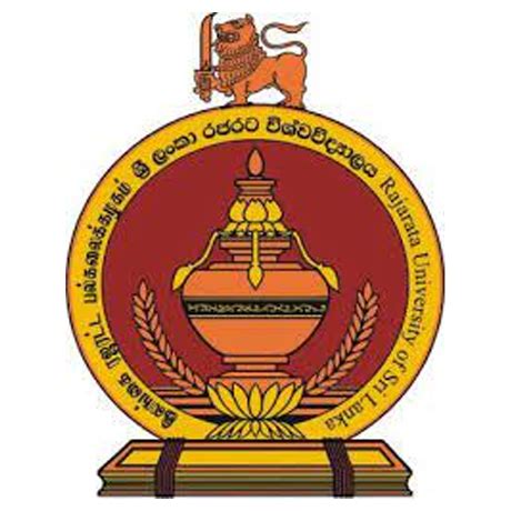 rajarata university of sri lanka logo