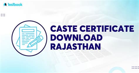 rajasthan caste certificate download