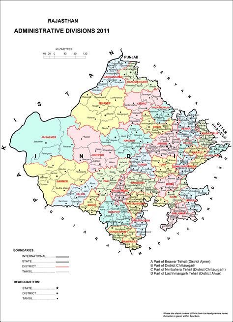 rajasthan polls png map