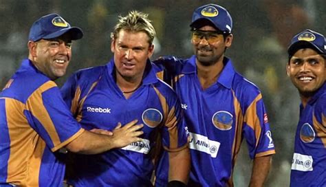 rajasthan royals captain 2008