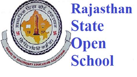 rajasthan state open school 1