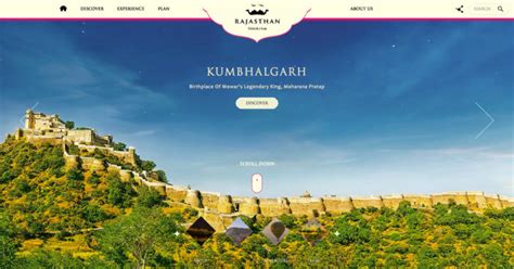 rajasthan tourism website reviews
