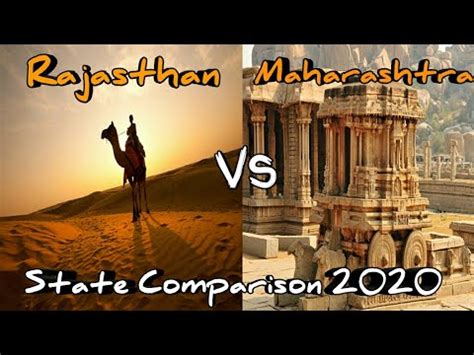 rajasthan vs maharashtra area