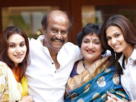 rajinikanth daughter images