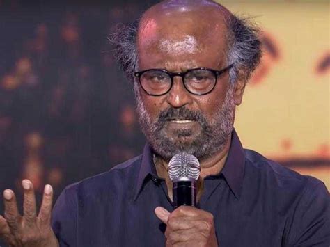 rajinikanth speech latest