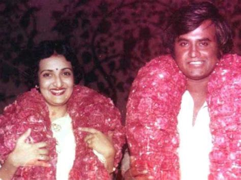 rajinikanth wife age