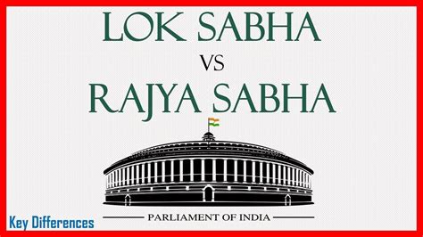 rajya sabha vs lok sabha