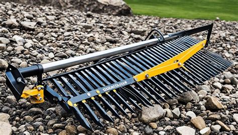Rake For Removing Rocks