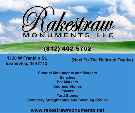 Rakestraw Monuments