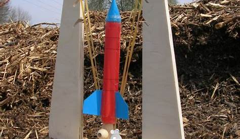 Kinder basteln eine Rakete die in fünf Minuten abhebt – Kinderoutdoor