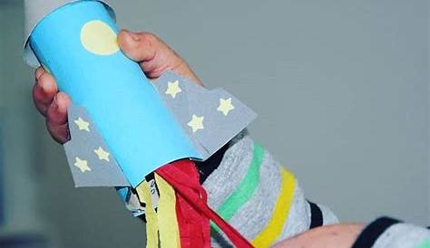 Basteln mit Klopapierrollen DIY Ideen Deko Ideen Basteln mit Kindern