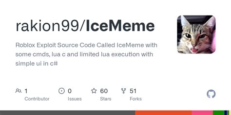 rakion99/IceMeme: Roblox Exploit Source Code Called  - GitHub