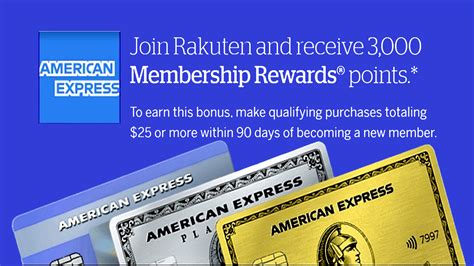 rakuten american express membership rewards