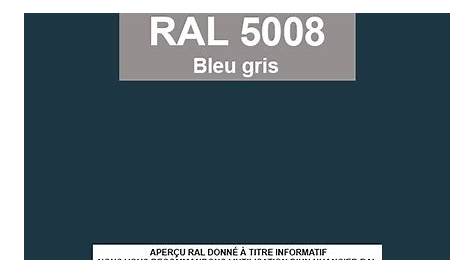 Ral 5008 Bleu Gris Peinture Couleur RAL Carsky Aérosol 400ml