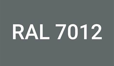 RAL 7016 vs 7012 | RAL colour chart UK