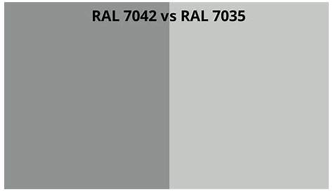RAL 1001 vs 7048 | RAL colour chart UK