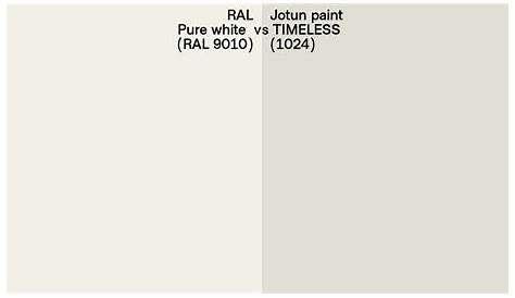 Ral 9010 Jotun Fenomastic Pure Colors Emulsion Matt RAL The